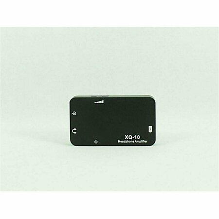 XDUOO Portable Headphone Amplifier - Black & Silver XD33774
